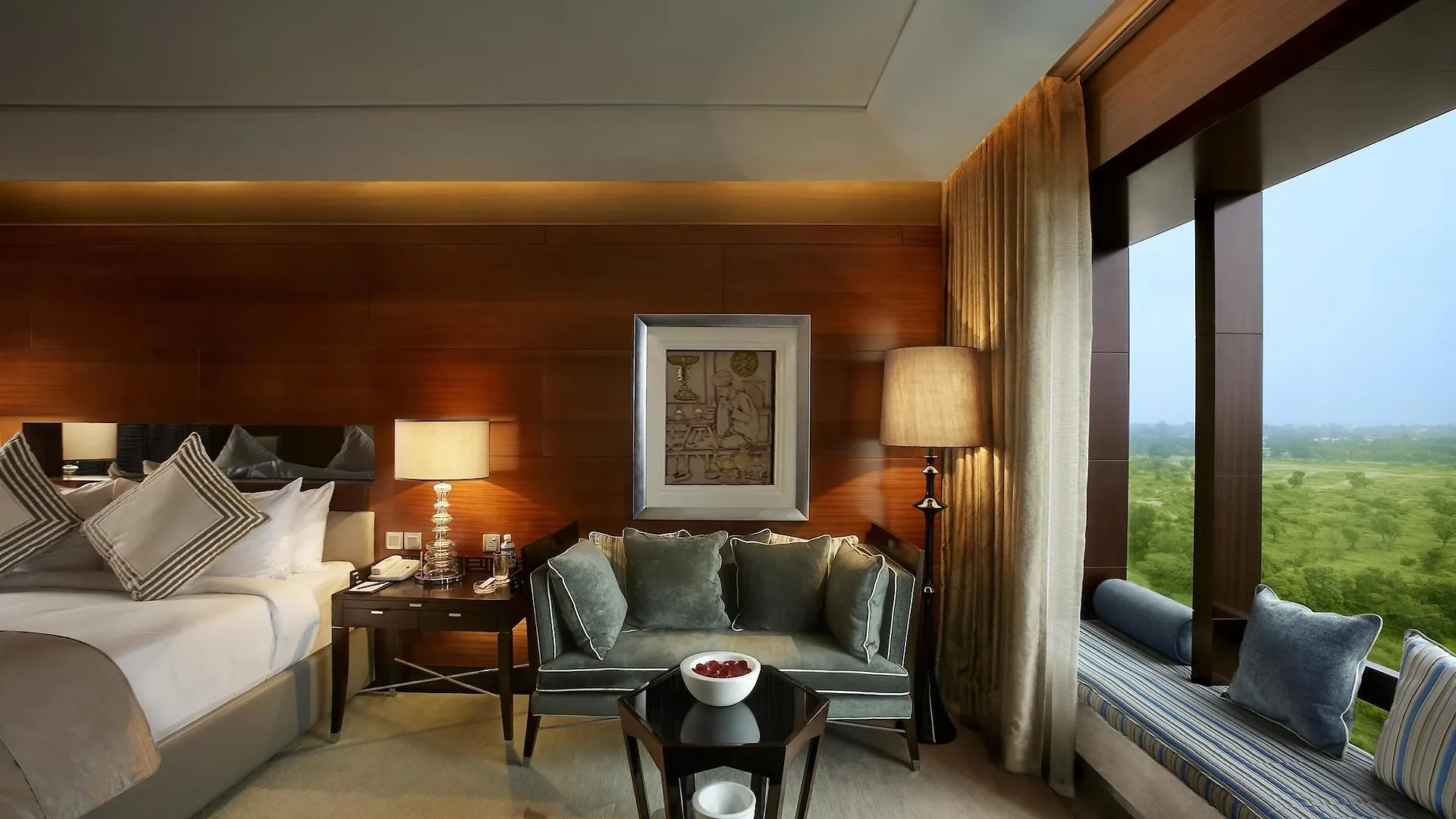 The Leela Ambience Gurugram Hotel & Residences - The Luxury Urban Sanctuary Gurgaon