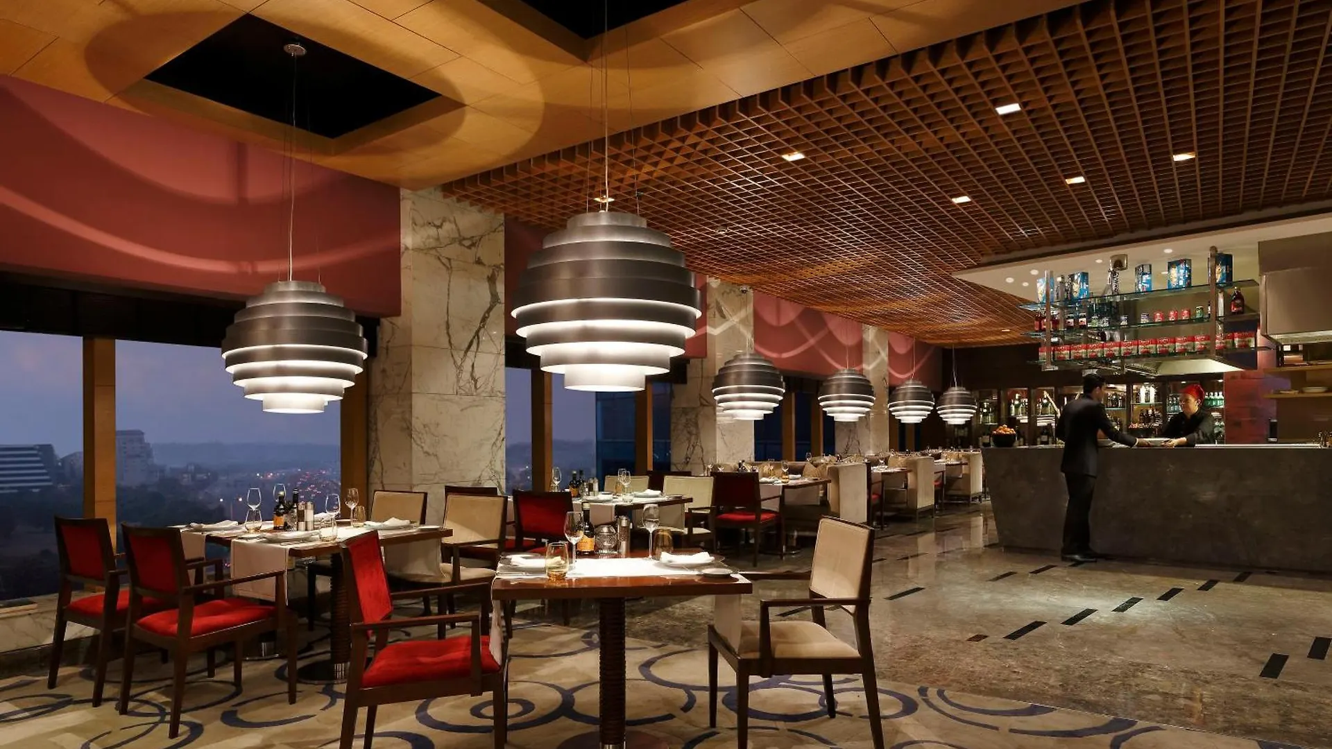 *****  The Leela Ambience Gurugram Hotel & Residences - The Luxury Urban Sanctuary Gurgaon India