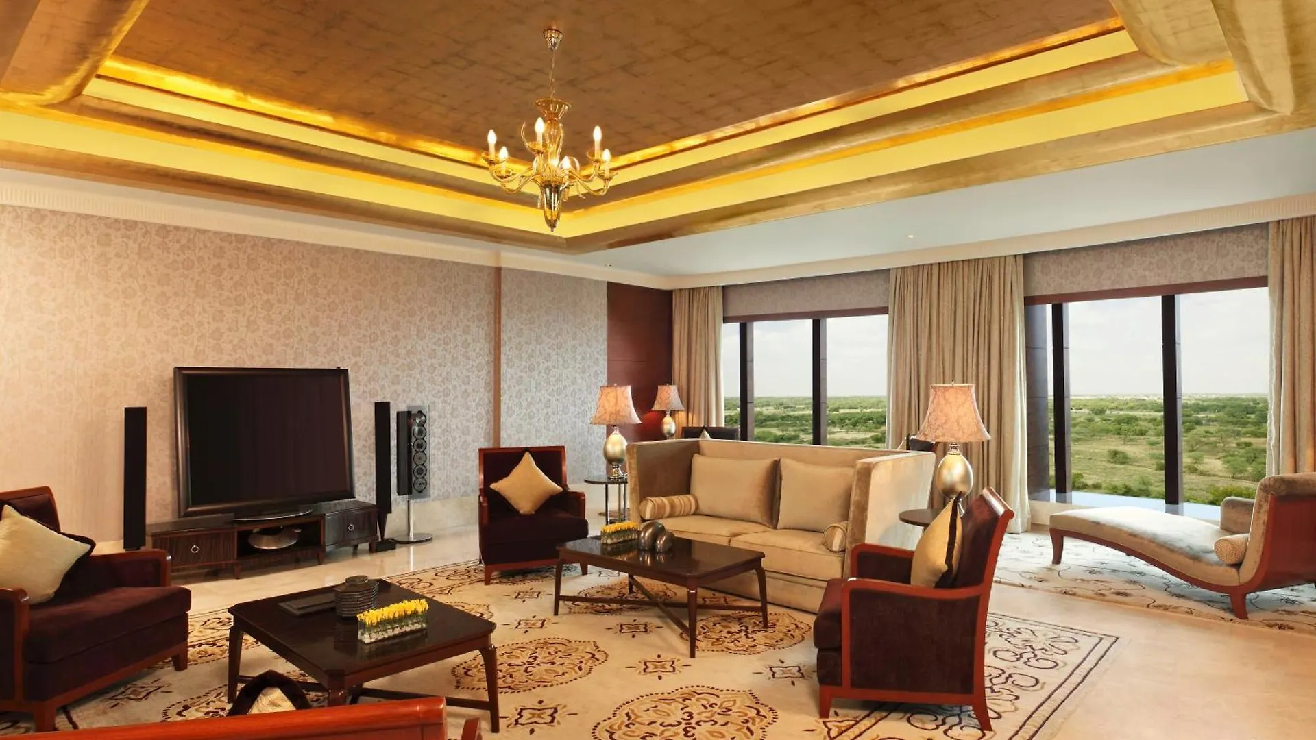 The Leela Ambience Gurugram Hotel & Residences - The Luxury Urban Sanctuary Gurgaon
