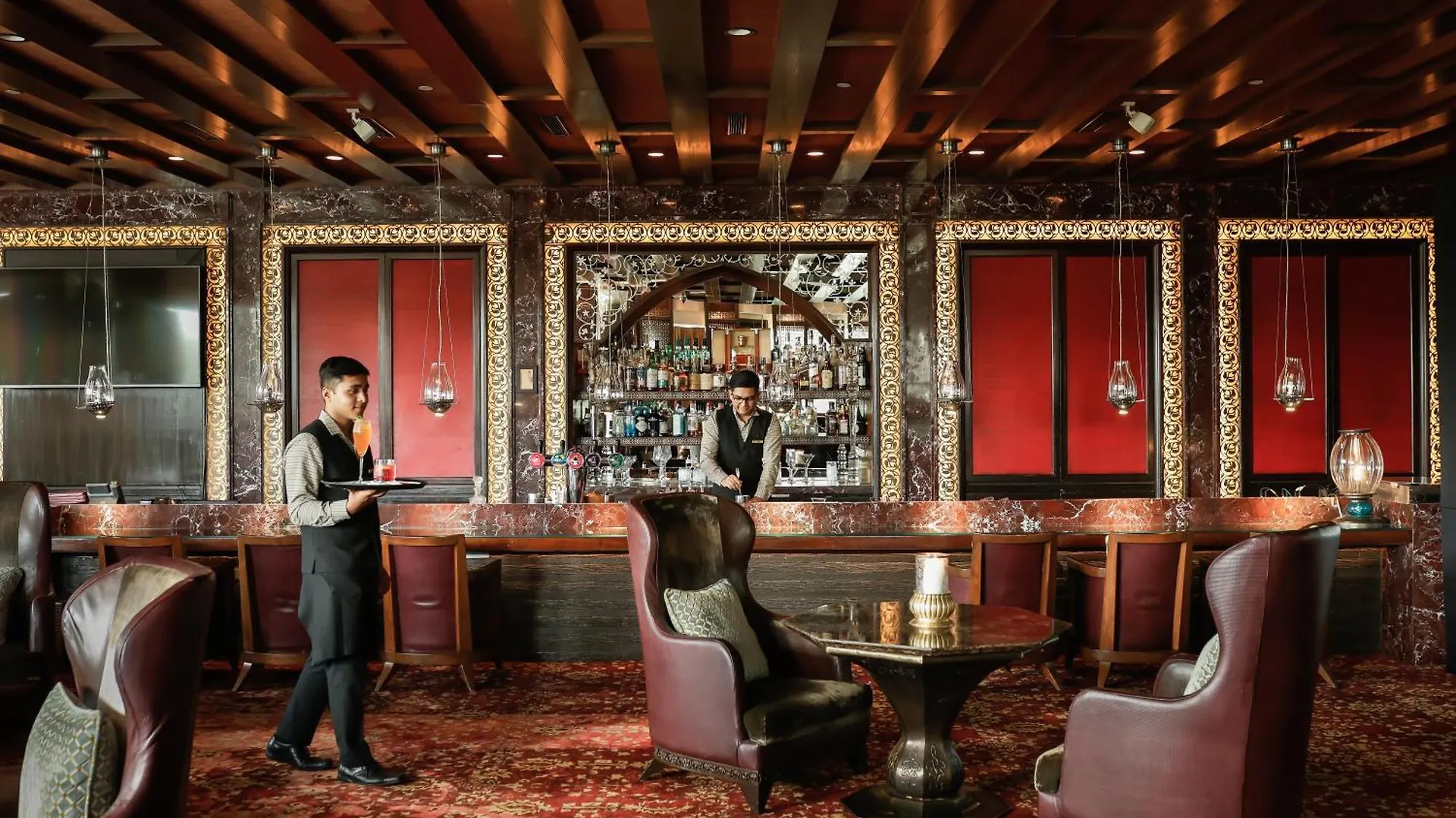 גורגאון The Leela Ambience Gurugram Hotel & Residences - The Luxury Urban Sanctuary 5*,  הודו