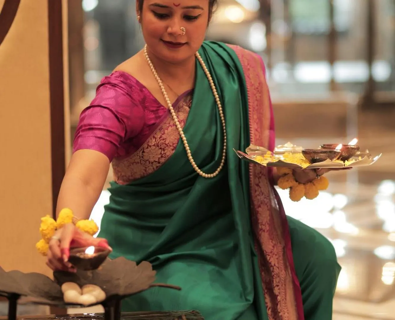 גורגאון The Leela Ambience Gurugram Hotel & Residences - The Luxury Urban Sanctuary