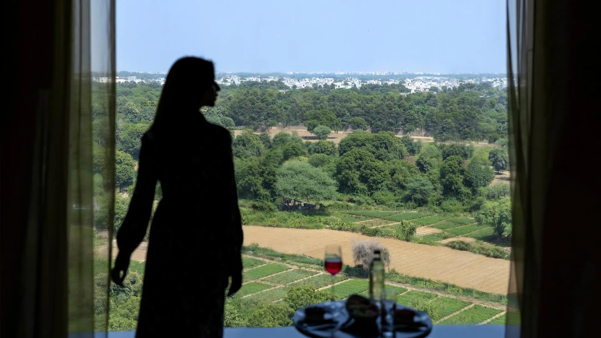 The Leela Ambience Gurugram Hotel & Residences - The Luxury Urban Sanctuary Gurgaon India