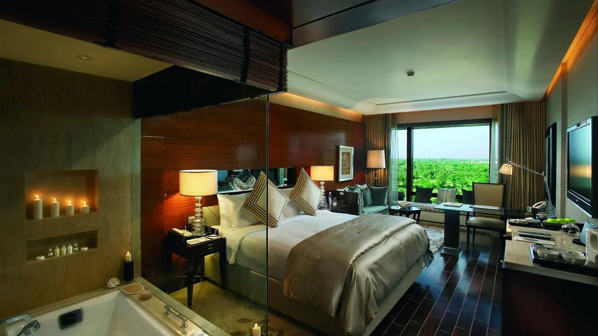 The Leela Ambience Gurugram Hotel & Residences - The Luxury Urban Sanctuary Gurgaon