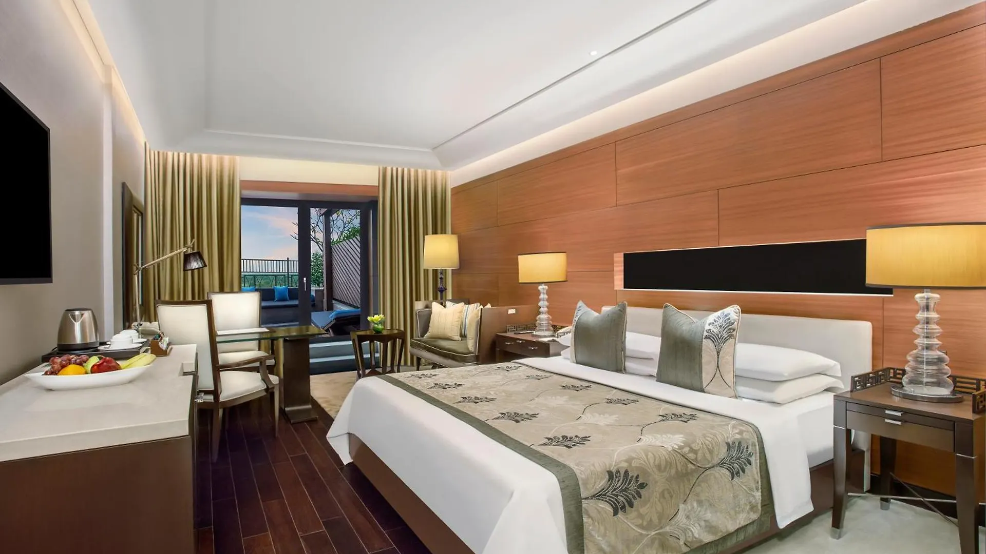 *****  The Leela Ambience Gurugram Hotel & Residences - The Luxury Urban Sanctuary Gurgaon Indien