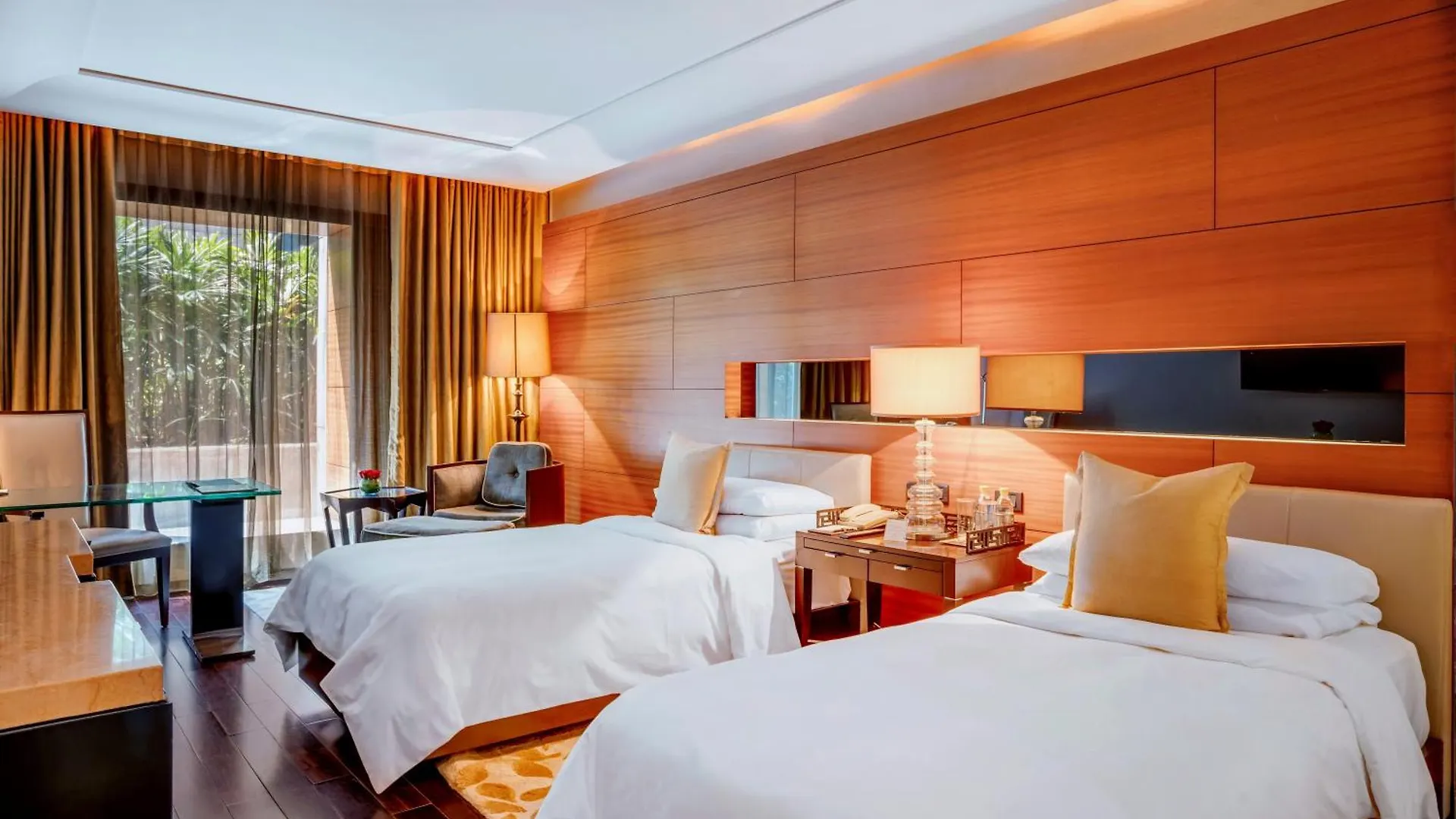 The Leela Ambience Gurugram Hotel & Residences - The Luxury Urban Sanctuary Gurgaon 5*,  India