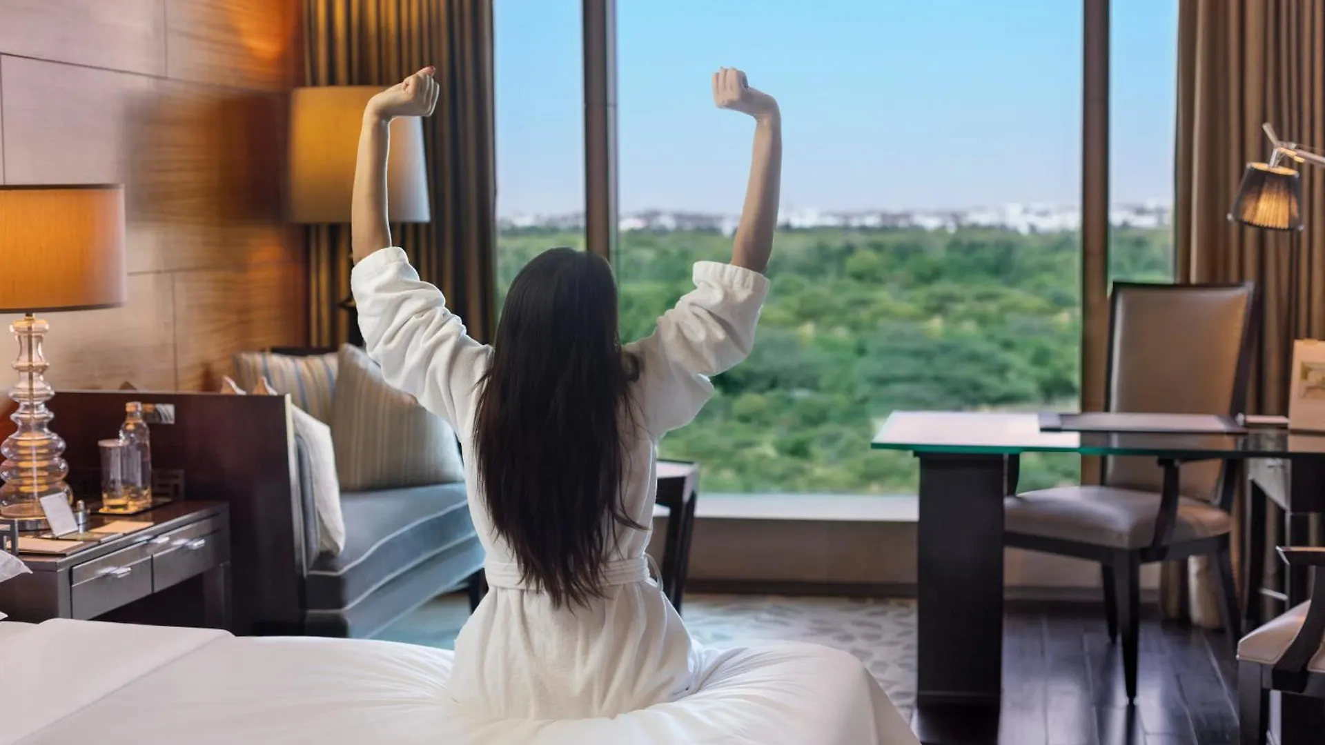 The Leela Ambience Gurugram Hotel & Residences - The Luxury Urban Sanctuary Gurgaon