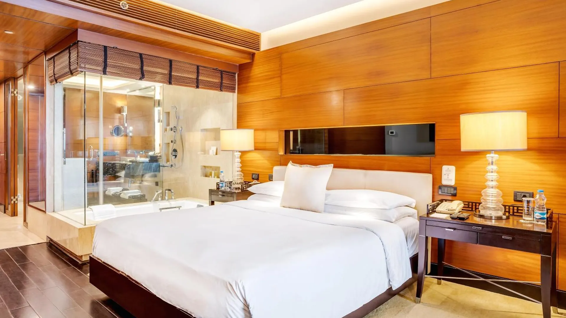 The Leela Ambience Gurugram Hotel & Residences - The Luxury Urban Sanctuary Gurgaon 5*,  India