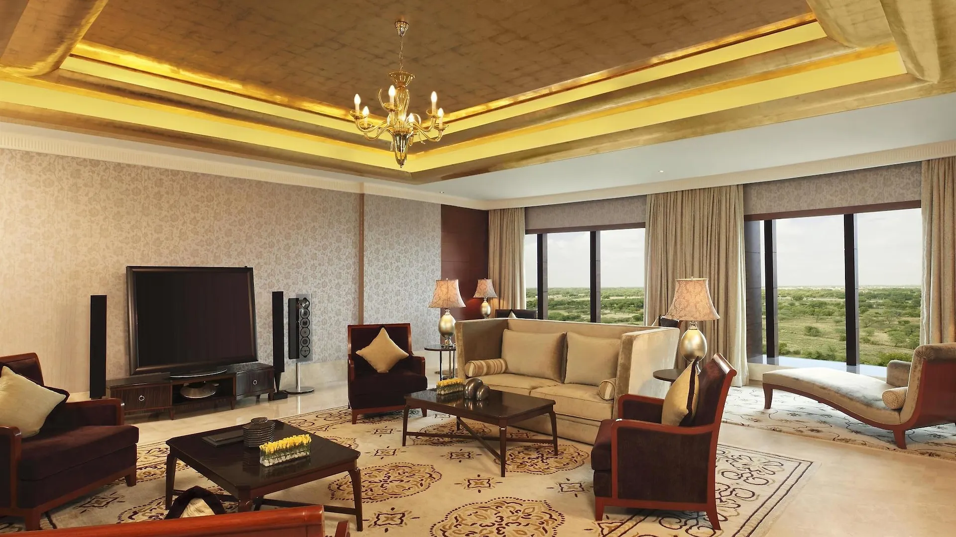 The Leela Ambience Gurugram Hotel & Residences - The Luxury Urban Sanctuary Gurgaon India