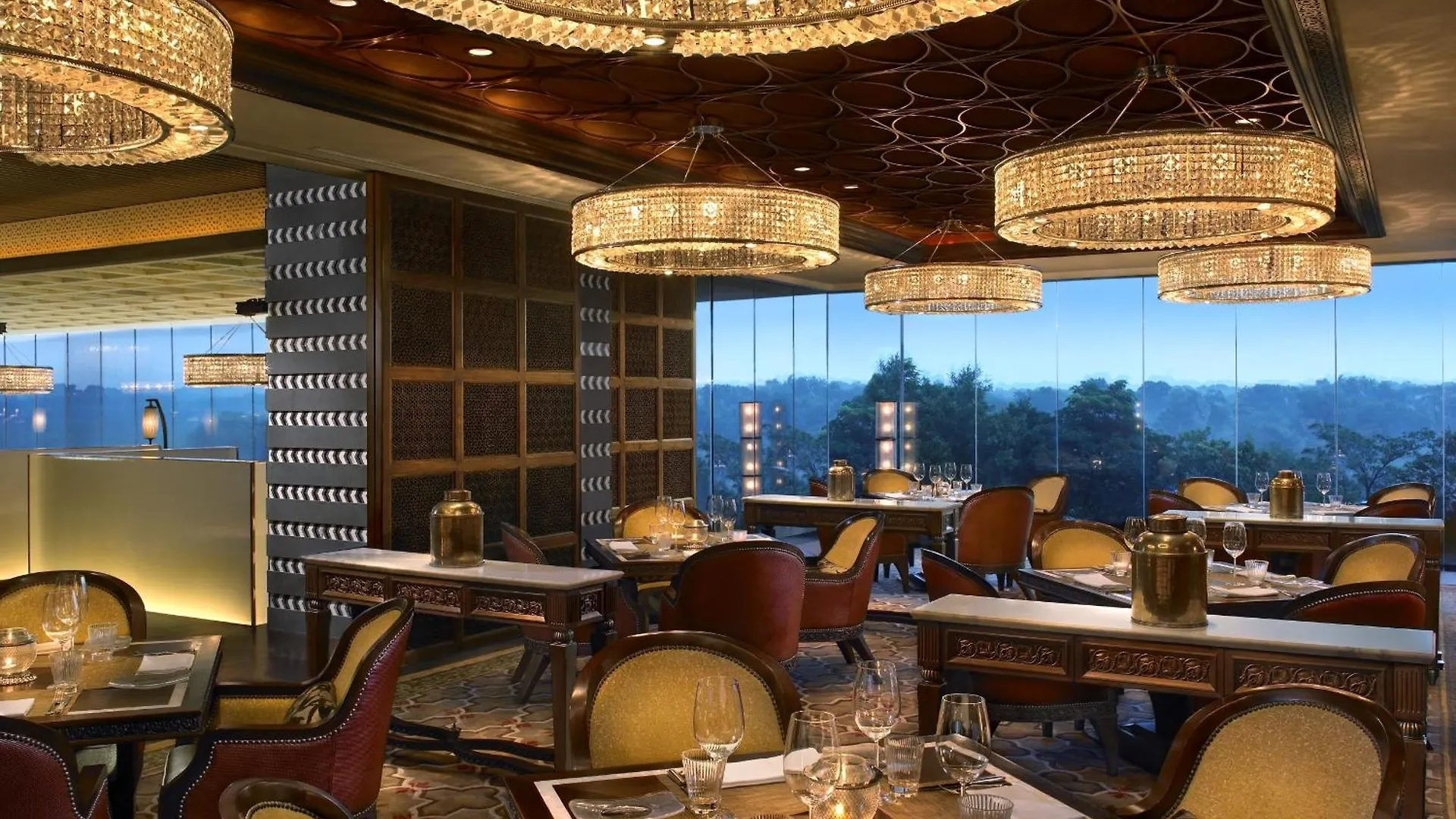 The Leela Ambience Gurugram Hotel & Residences - The Luxury Urban Sanctuary Gurgaon India