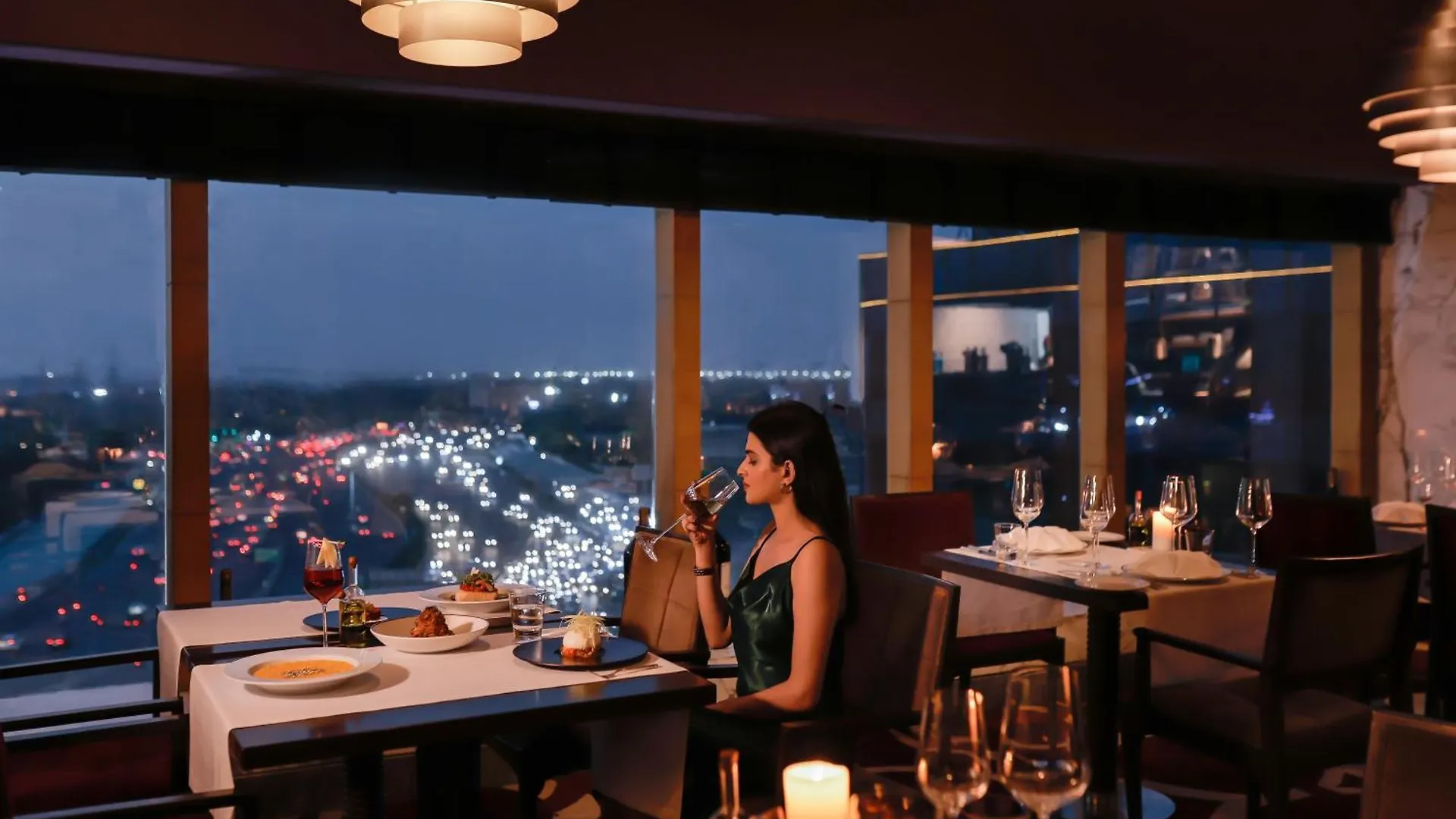 The Leela Ambience Gurugram Hotel & Residences - The Luxury Urban Sanctuary Gurgaon 5*,  India