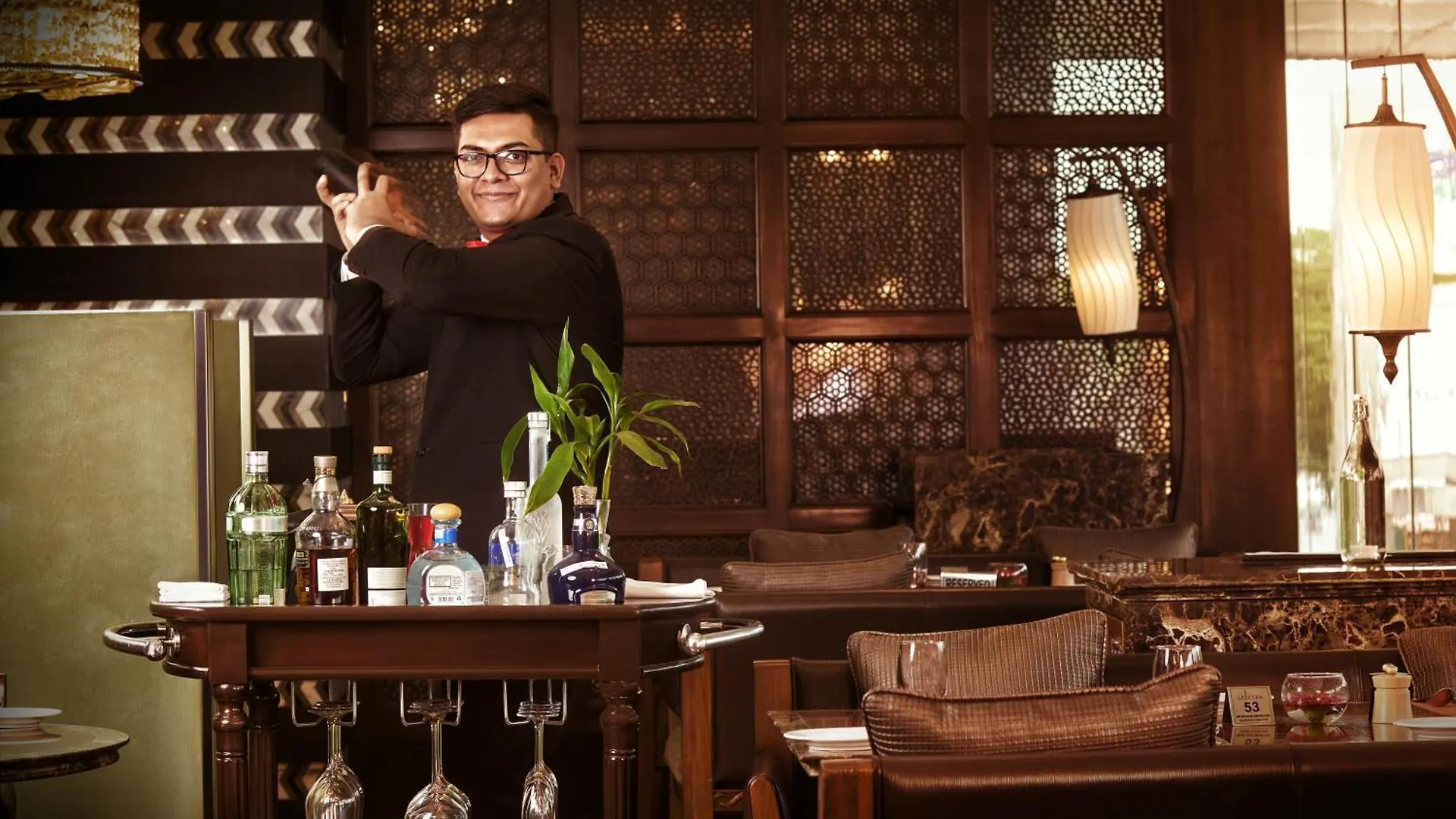 The Leela Ambience Gurugram Hotel & Residences - The Luxury Urban Sanctuary Gurgaon India