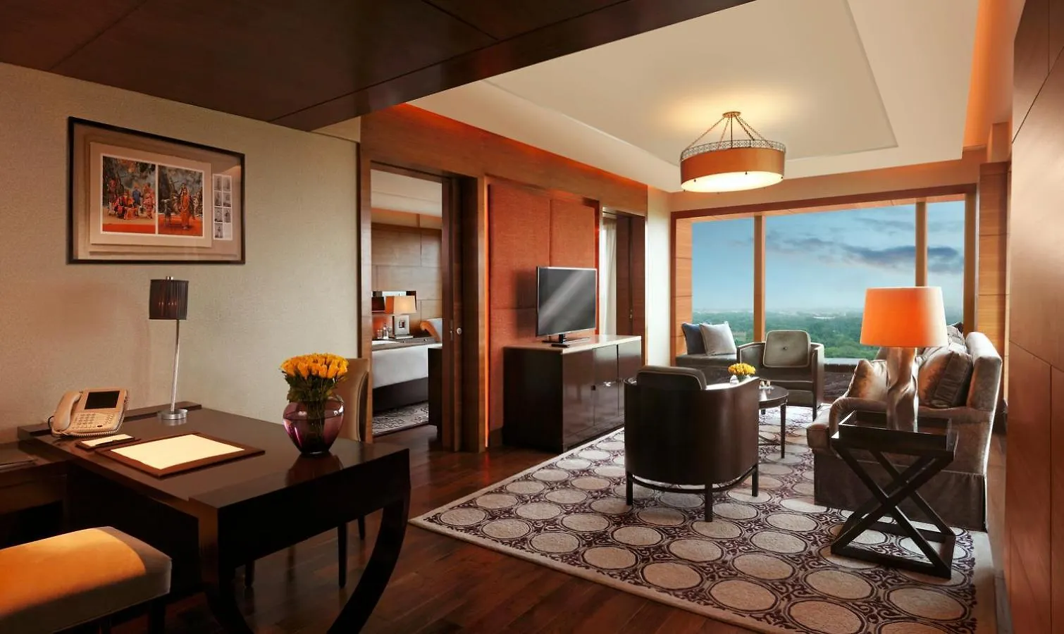 The Leela Ambience Gurugram Hotel & Residences - The Luxury Urban Sanctuary Gurgaon