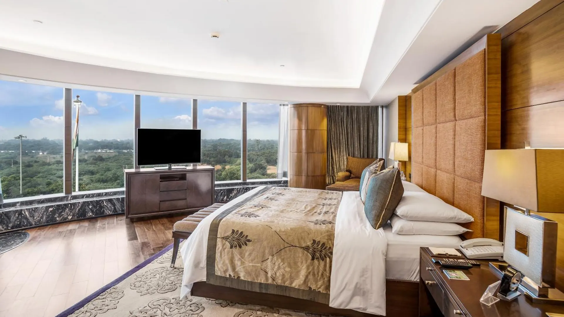 The Leela Ambience Gurugram Hotel & Residences - The Luxury Urban Sanctuary Gurgaon