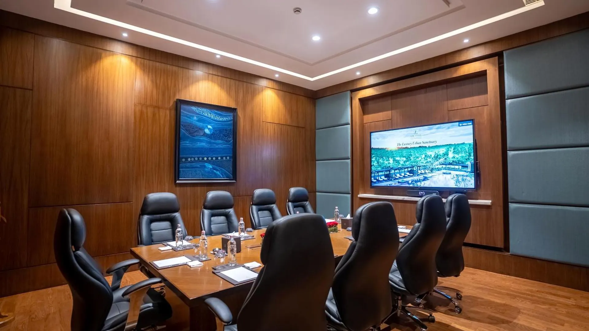 The Leela Ambience Gurugram Hotel & Residences - The Luxury Urban Sanctuary Gurgaon