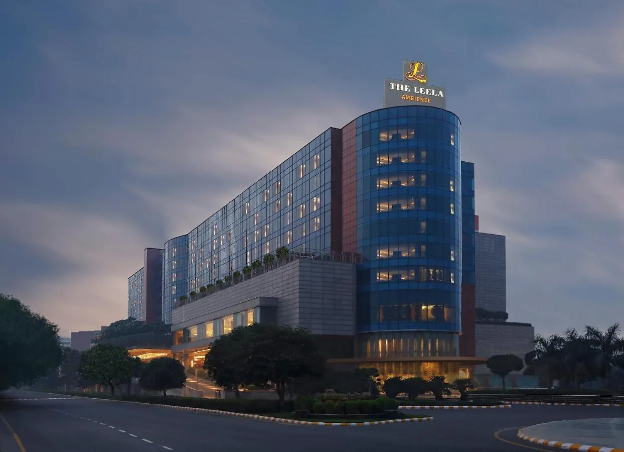 The Leela Ambience Gurugram Hotel & Residences - The Luxury Urban Sanctuary location