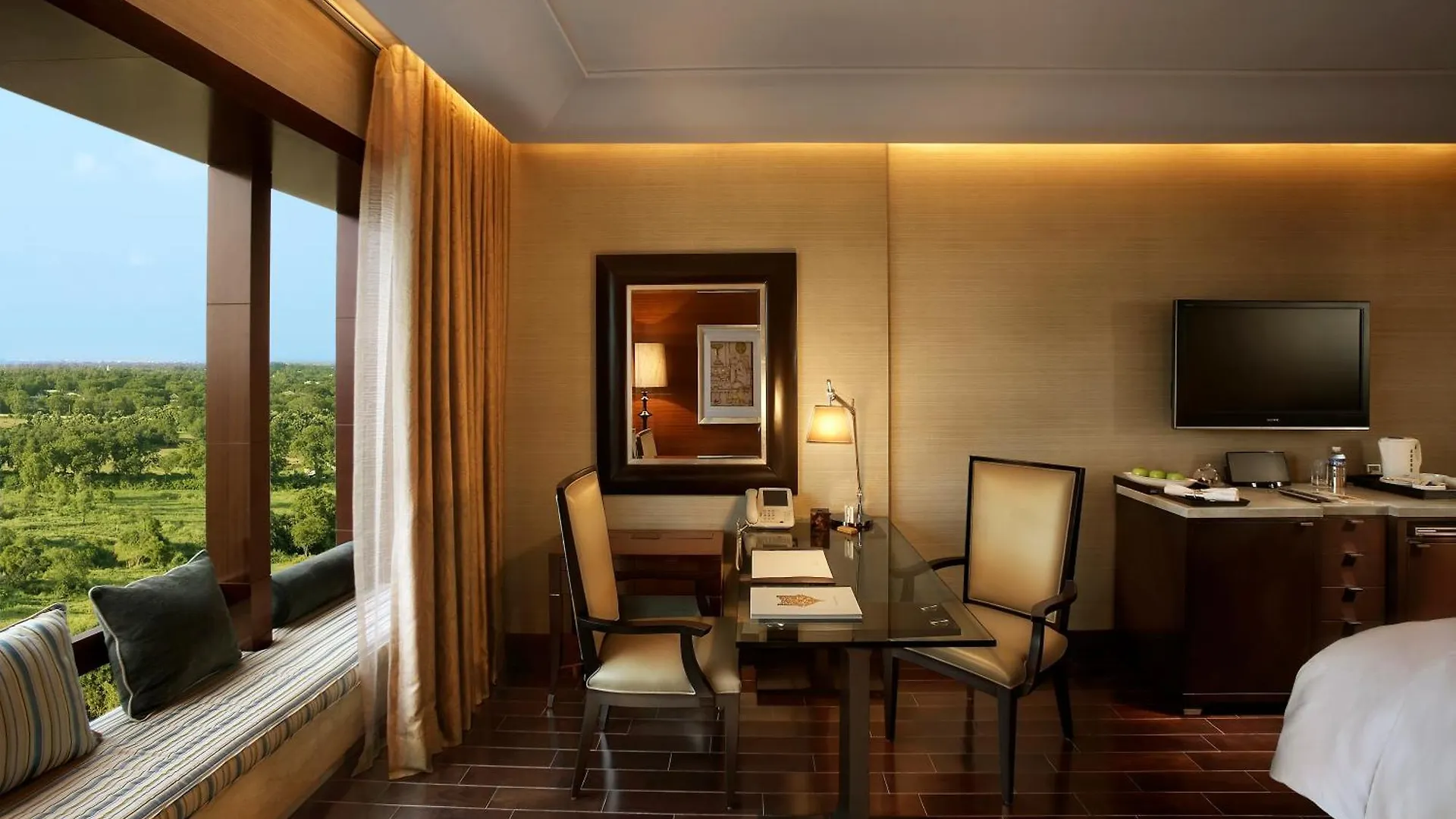 The Leela Ambience Gurugram Hotel & Residences - The Luxury Urban Sanctuary Gurgaon